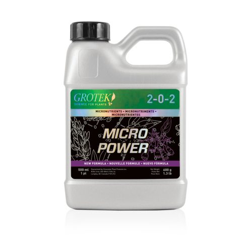 GR Micropower New Formula 500ml - خرید انواع کود های وارداتی در تهران گرو