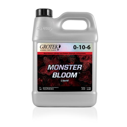 GR Monster Bloom Liquid 1L - خرید انواع کود های وارداتی در تهران گرو