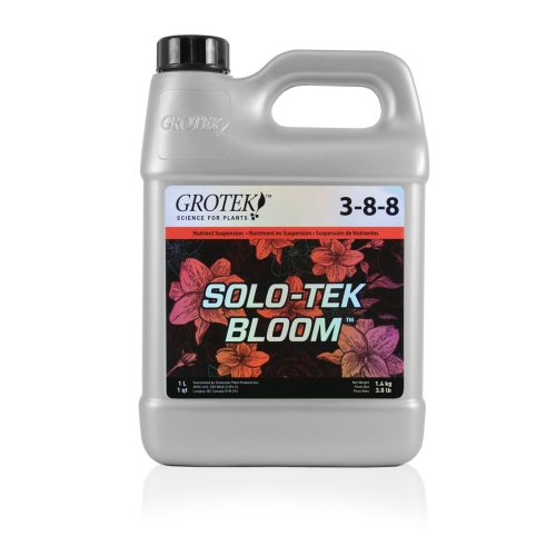 GR Solo Tek Bloom 1L - خرید انواع کود های وارداتی در تهران گرو