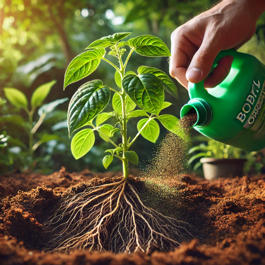 نحوه عملکرد کود بایوبیز (Biobizz) برای رشد گیاهان