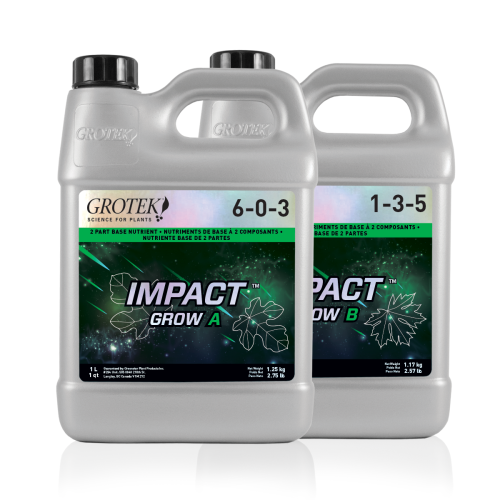 کود گروتک ایمپکت گرو A+B impact grow - A+B