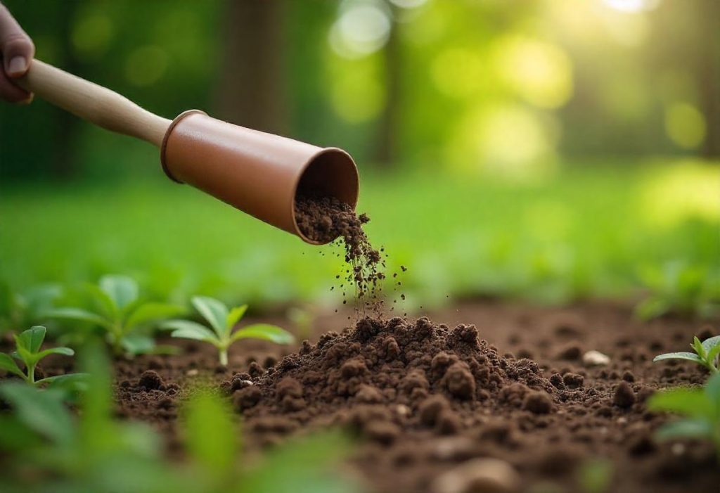 بهترین کود برای درخت