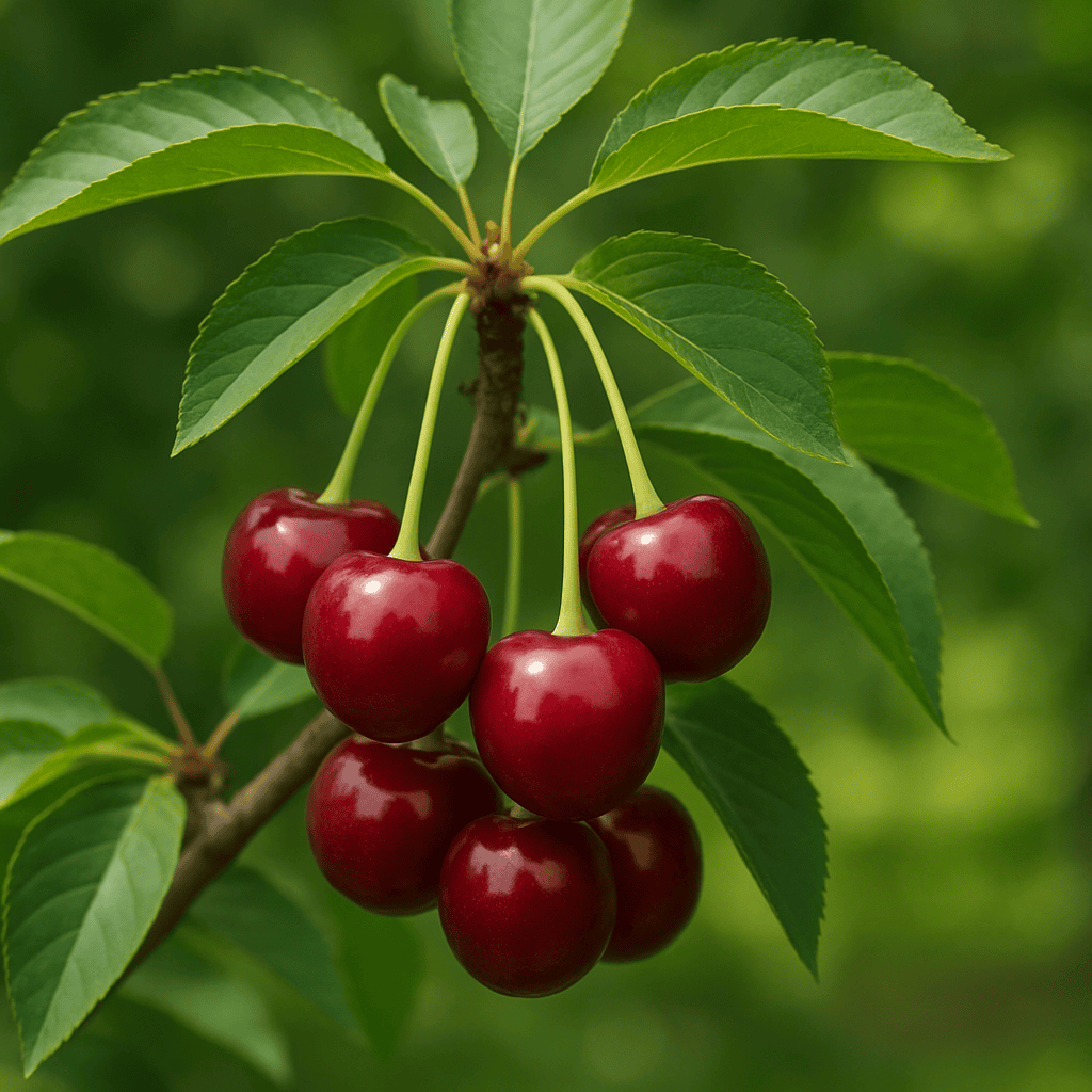 بهترین کود برای درخت گیلاس