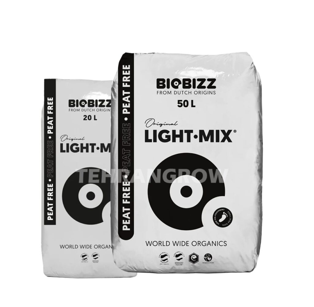 خاک سوپر سویل لایت میکس - Light Mix
