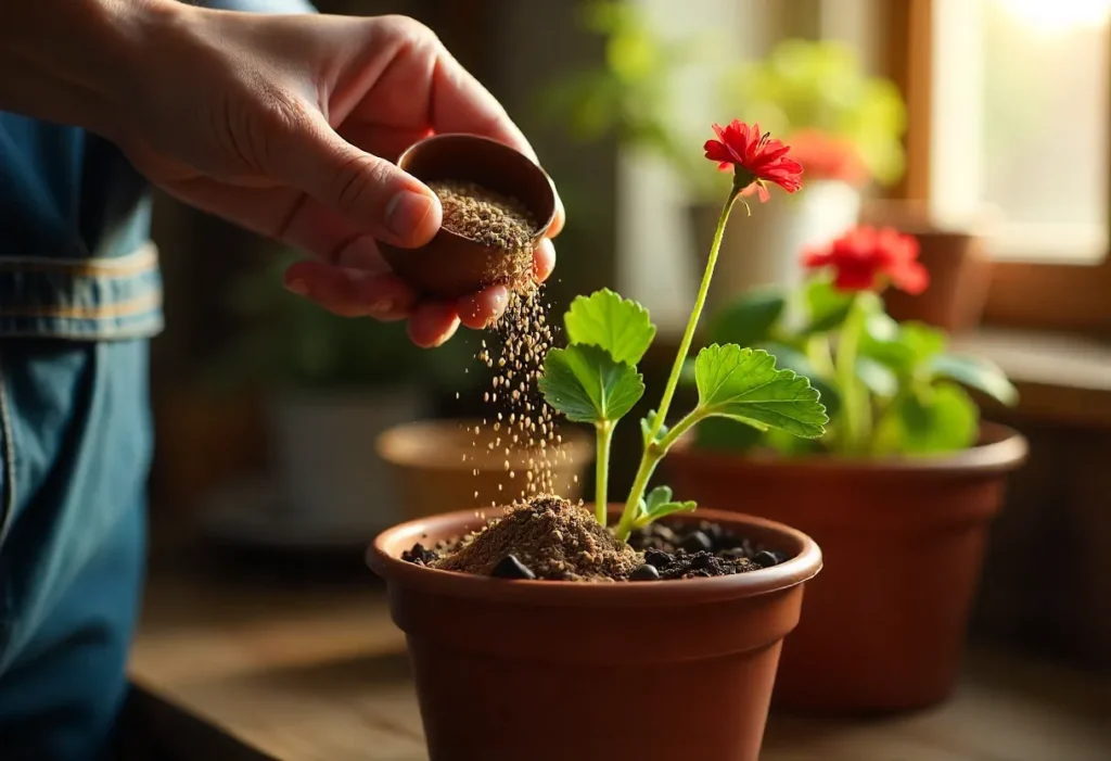 Fertilizing to Boost Stem and Leaf Growth in Indoor Flowers