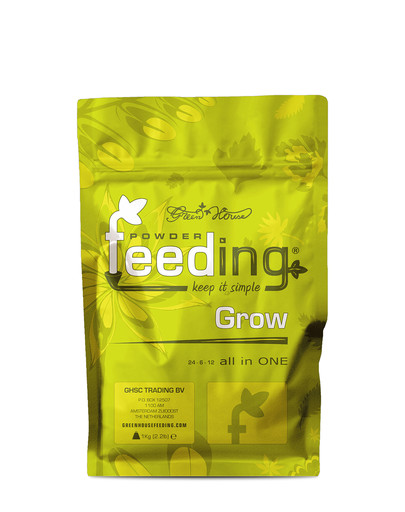 1kg Grow f T - خرید انواع کود های وارداتی مرغوب در تهران گرو کود رشد