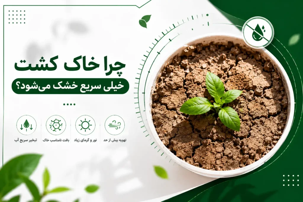 خاک مناسب کشت